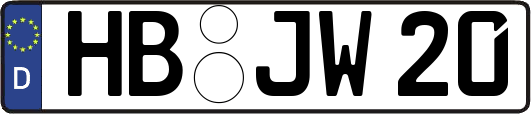 HB-JW20