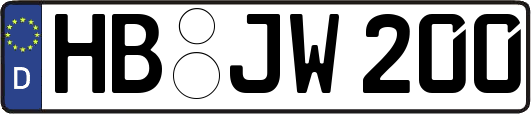 HB-JW200