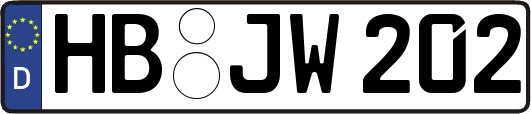 HB-JW202