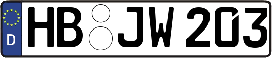 HB-JW203