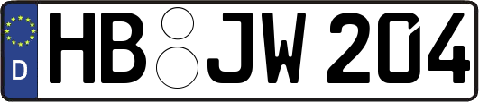 HB-JW204