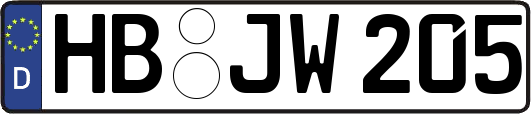 HB-JW205