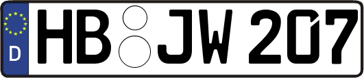 HB-JW207