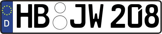 HB-JW208