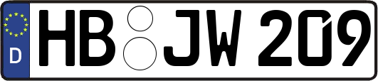 HB-JW209