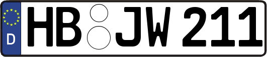 HB-JW211