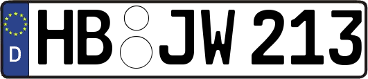 HB-JW213