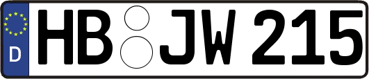 HB-JW215
