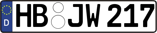 HB-JW217