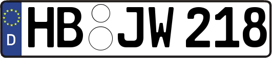 HB-JW218