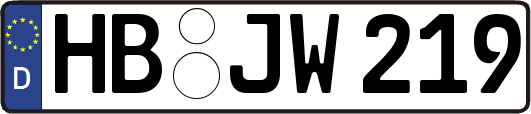 HB-JW219