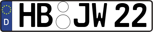 HB-JW22