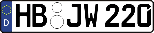 HB-JW220