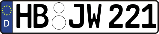 HB-JW221