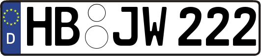 HB-JW222