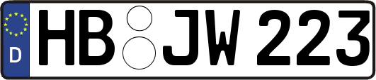 HB-JW223