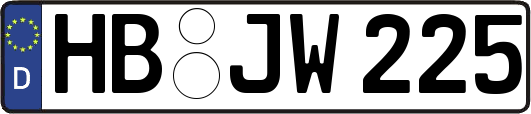 HB-JW225