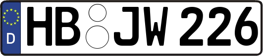 HB-JW226