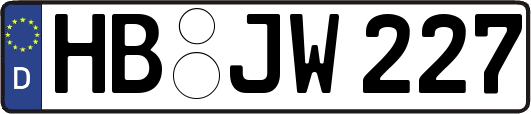 HB-JW227