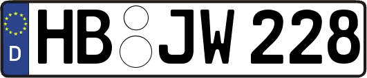 HB-JW228