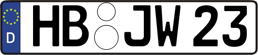 HB-JW23