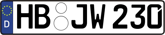 HB-JW230