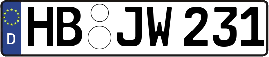 HB-JW231