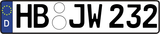 HB-JW232