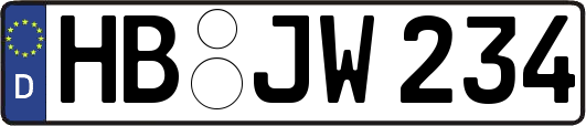 HB-JW234