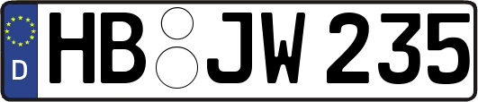 HB-JW235