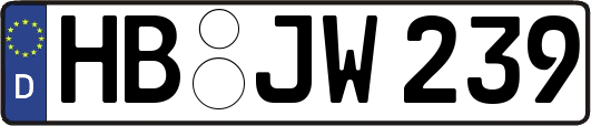 HB-JW239