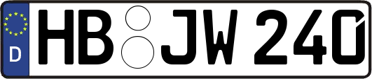 HB-JW240