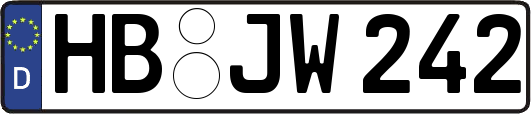 HB-JW242