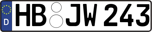 HB-JW243