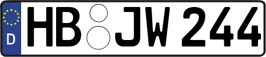HB-JW244