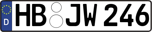 HB-JW246