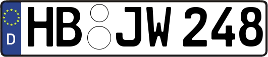 HB-JW248
