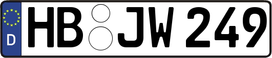 HB-JW249