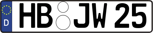 HB-JW25