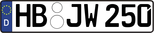 HB-JW250