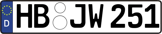 HB-JW251