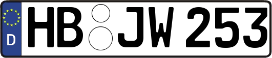 HB-JW253
