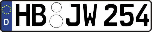 HB-JW254