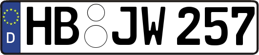 HB-JW257