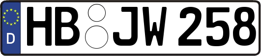HB-JW258
