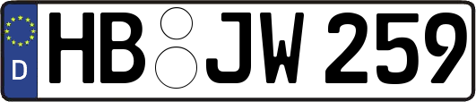 HB-JW259