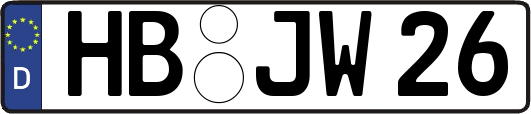 HB-JW26