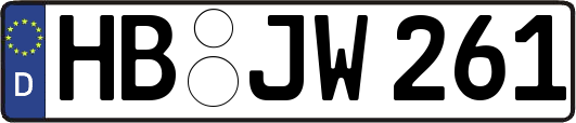 HB-JW261