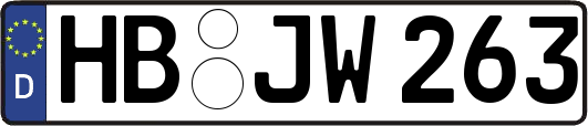 HB-JW263