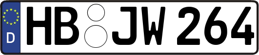 HB-JW264